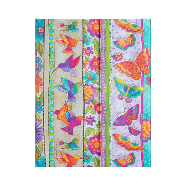 Paperblanks Playful Creations Hummingbirds & Flutterbyes Ultra Lined Journal