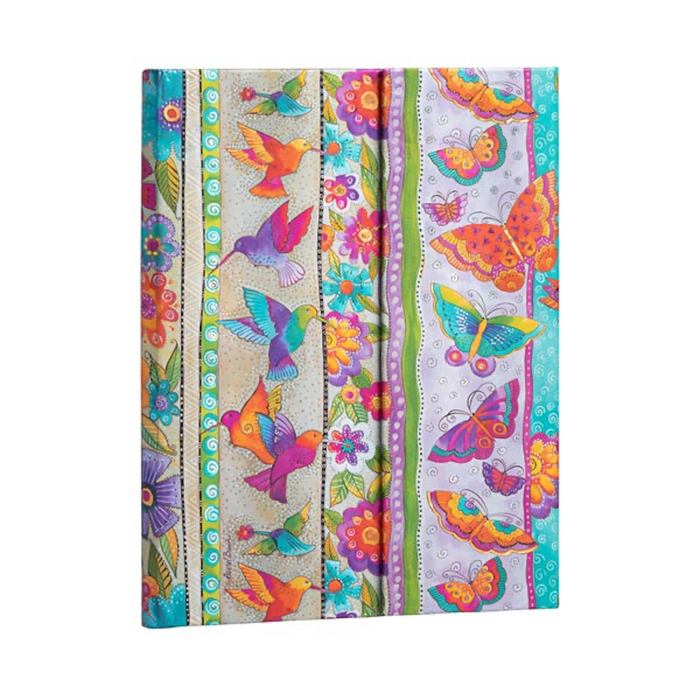 Paperblanks Playful Creations Hummingbirds & Flutterbyes Ultra Lined Journal