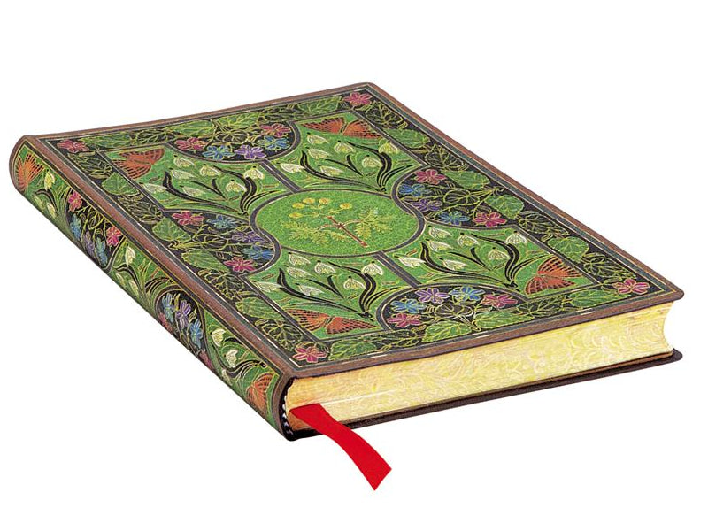 Paperblanks Flexi Poetry in Bloom Mini Lined Journal - 176pages