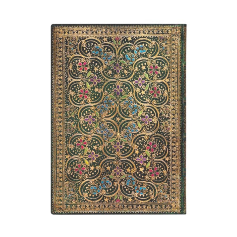 Paperblanks Queen's Binding, Pinnacle Midi Flexi Journal - Lined