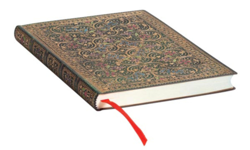 Paperblanks Queen's Binding, Pinnacle Midi Flexi Journal - Lined