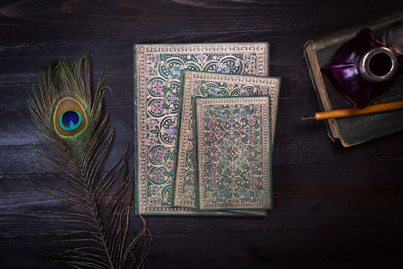 Paperblanks Queen's Binding, Pinnacle Midi Flexi Journal - Lined