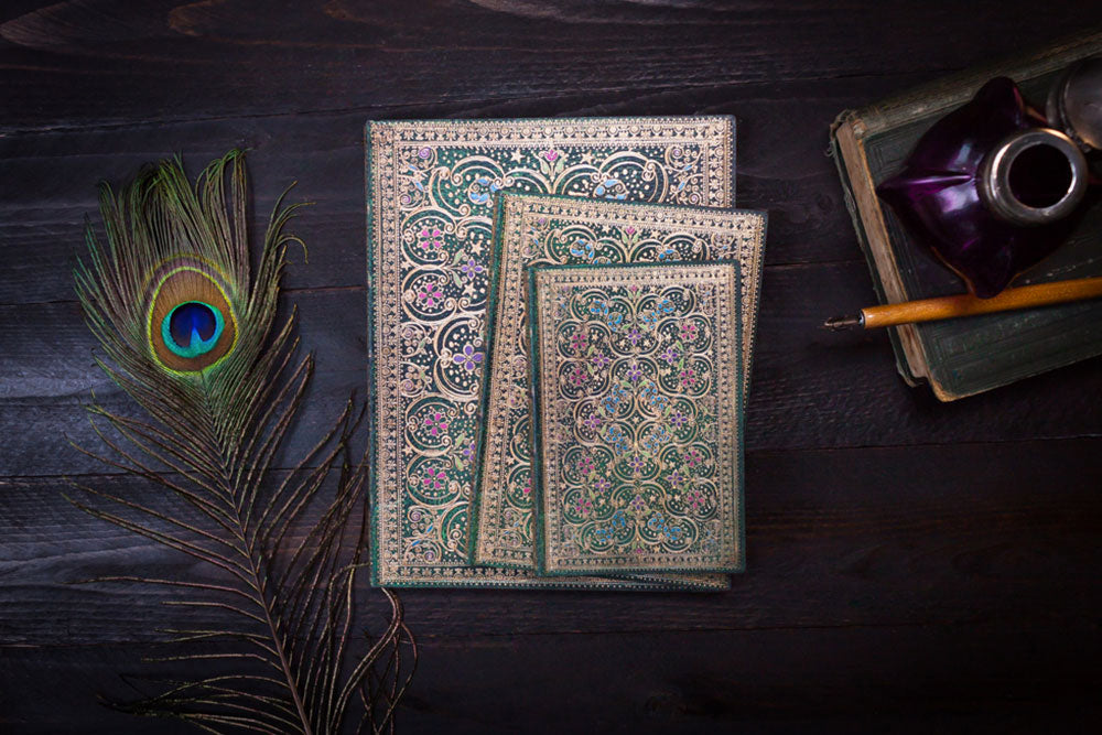 Paperblanks Queen's Binding, Pinnacle Ultra Flexi Journal - Lined