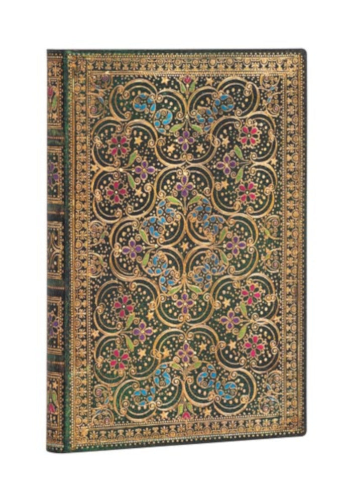 Paperblanks Queen's Binding, Pinnacle Midi Flexi Journal - Lined