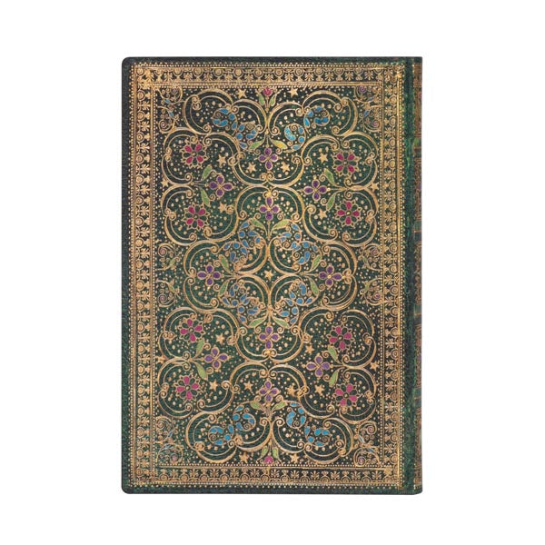 Paperblanks Queen's Binding, Pinnacle Mini Flexi Journal - Lined