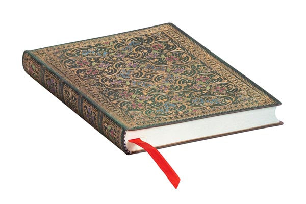 Paperblanks Queen's Binding, Pinnacle Mini Flexi Journal - Lined