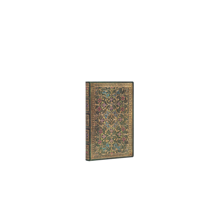 Paperblanks Queen's Binding, Pinnacle Mini Flexi Journal - Lined