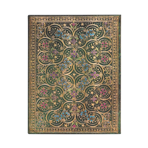 Paperblanks Queen's Binding, Pinnacle Ultra Flexi Journal - Lined