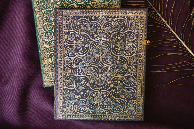 Paperblanks Queen's Binding, Restoration Grande Journal - Blank