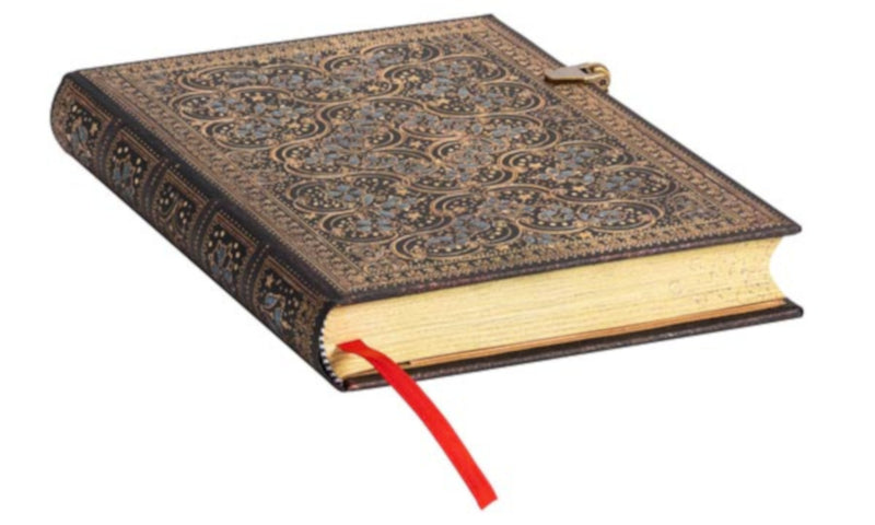 Paperblanks Queen's Binding, Restoration Midi Journal - Lined