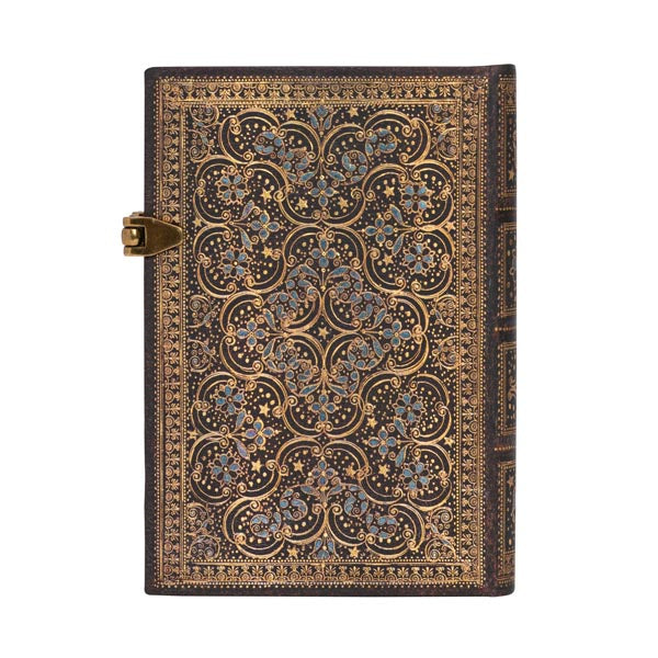 Paperblanks Queen's Binding, Restoration Mini Journal - Lined