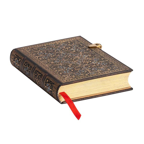 Paperblanks Queen's Binding, Restoration Mini Journal - Lined