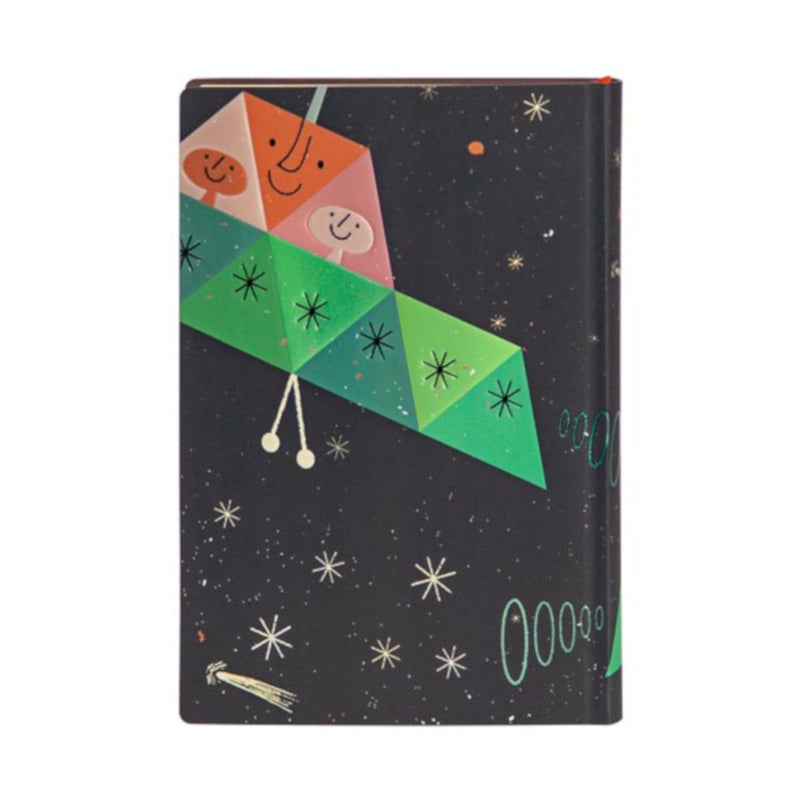 Paperblanks Flexi Higher & Higher Retro Pop Mini Journal - Blank 208p