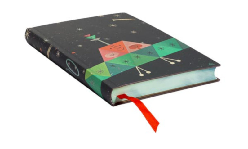 Paperblanks Flexi Higher & Higher Retro Pop Mini Journal - Lined 208p