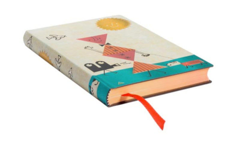 Paperblanks Flexi Hound Dog Retro Pop Mini Journal - Lined 208p