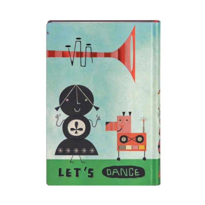 Paperblanks Flexi Sh-Boom Retro Pop Mini Journal - Lined 208p