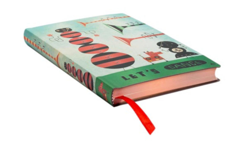 Paperblanks Flexi Sh-Boom Retro Pop Mini Journal - Lined 208p