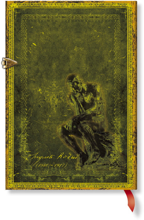 Paperblanks Rodin's 100th Anniversary Midi Notebook - Blank