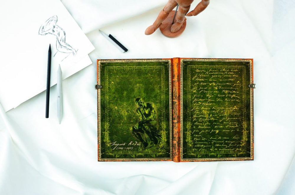 Paperblanks Rodin's 100th Anniversary Ultra Journal - Lined