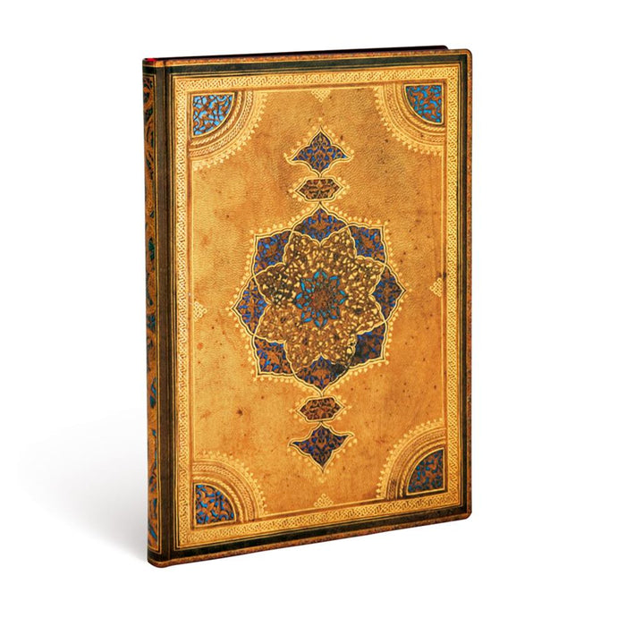 Paperblanks Flexi Safavid Midi Unlined Journal, 176pages