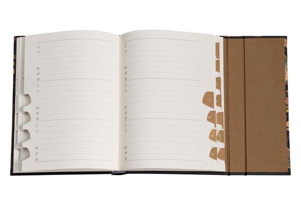Paperblanks Safavid Ultra Address Book