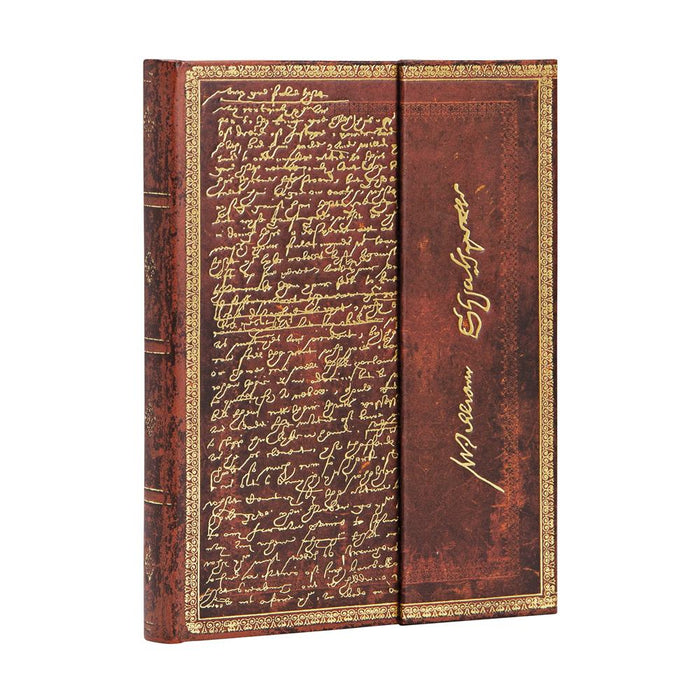 Paperblanks Shakespeare Sir Thomas More Unlined Journal, Midi