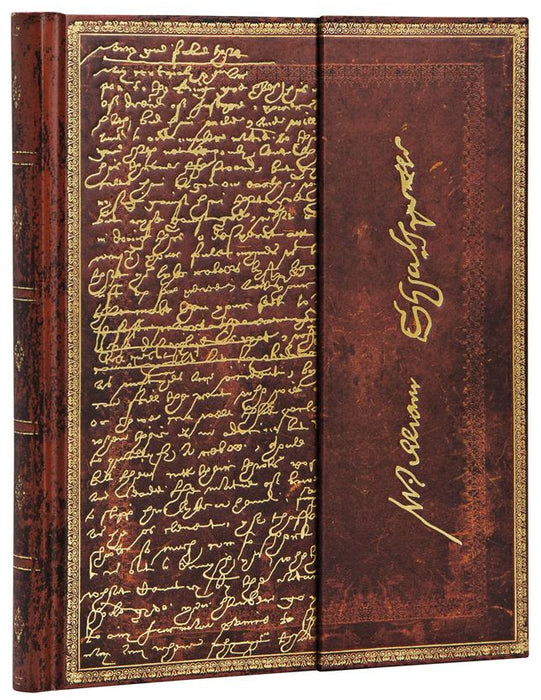 Paperblanks Shakespeare Sir Thomas More Unlined Journal, Ultra