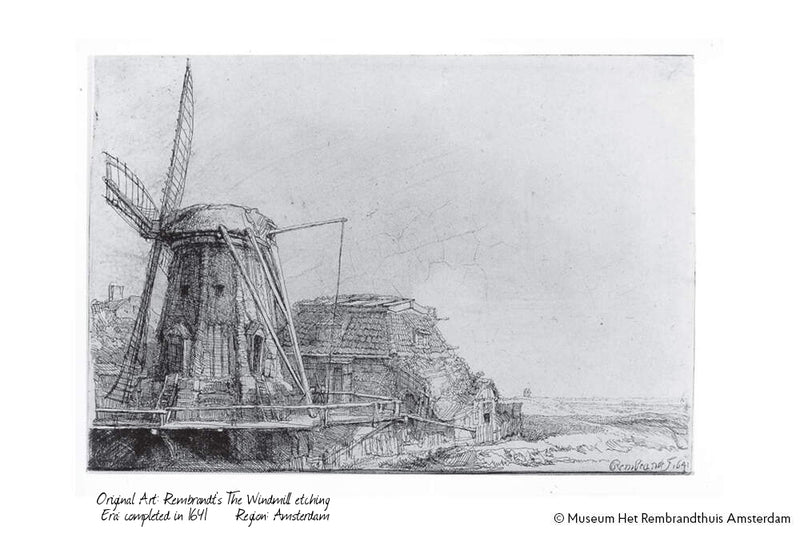 Paperblanks Special Edition Rembrandt Journal - Midi Lined