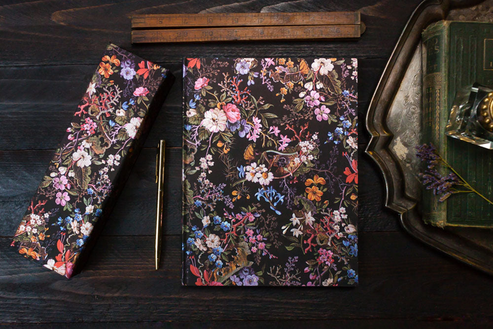 Paperblanks Floralia Maxi Journal - Dotgrid