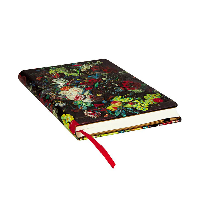 Paperblanks Still Life Burst Midi Lined Journal