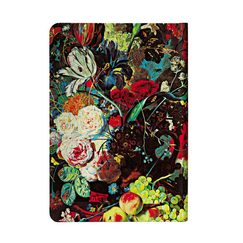 Paperblanks Still Life Burst Mini Unlined Journal