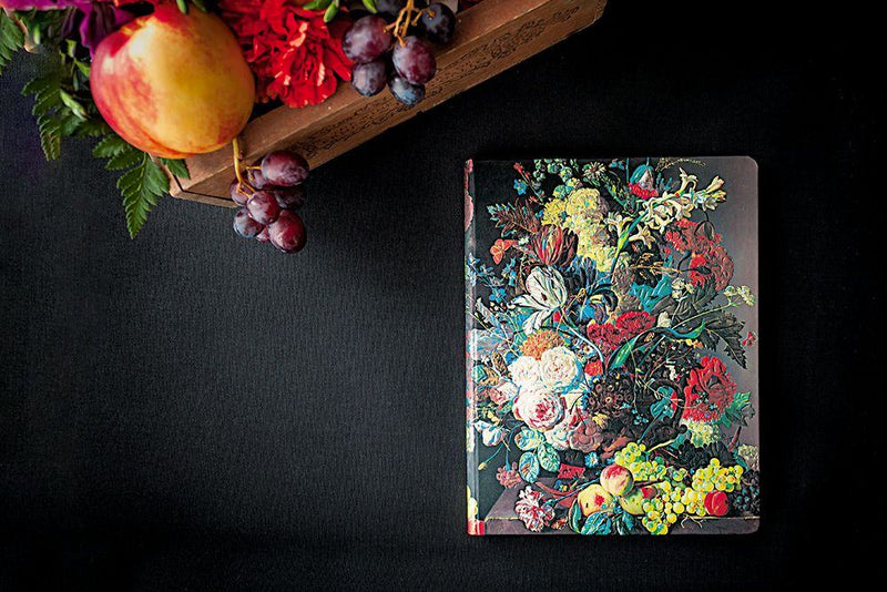 Paperblanks Still Life Burst Ultra Address Book