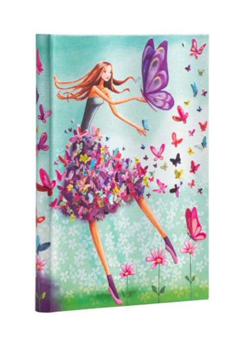 Paperblanks Mila Marquis Summer Butterflies Midi Blank Journal