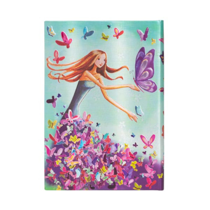 Paperblanks Mila Marquis Summer Butterflies Midi Blank Journal