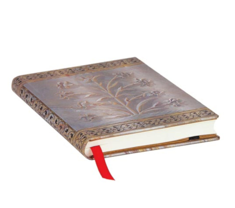 Paperblanks Taj Mahal Flowers, Agra Mini Journal - Blank