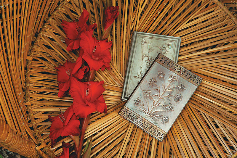 Paperblanks Taj Mahal Flowers, Shah Mini Journal - Lined