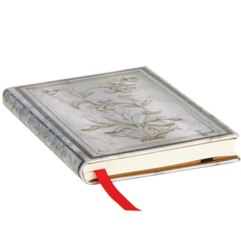 Paperblanks Taj Mahal Flowers, Lahori Mini Journal - Lined