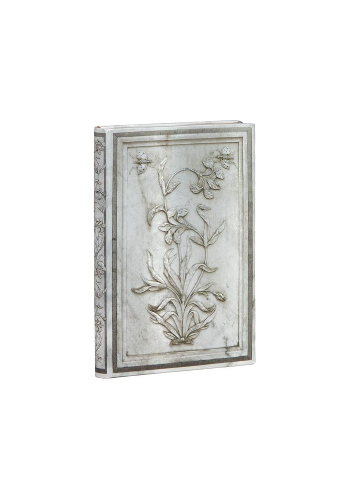 Paperblanks Taj Mahal Flowers, Lahori Mini Journal - Blank