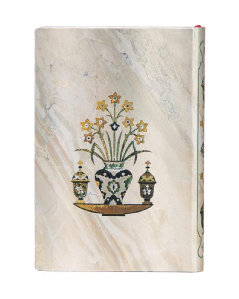 Paperblanks Taj Mahal Flowers, Shah Mini Journal - Lined