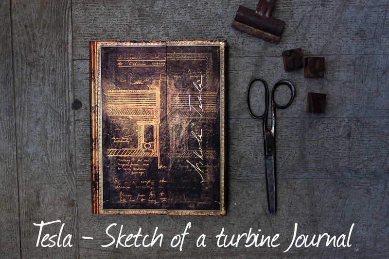 Paperblanks Flexi Tesla Mini Journal - Blank