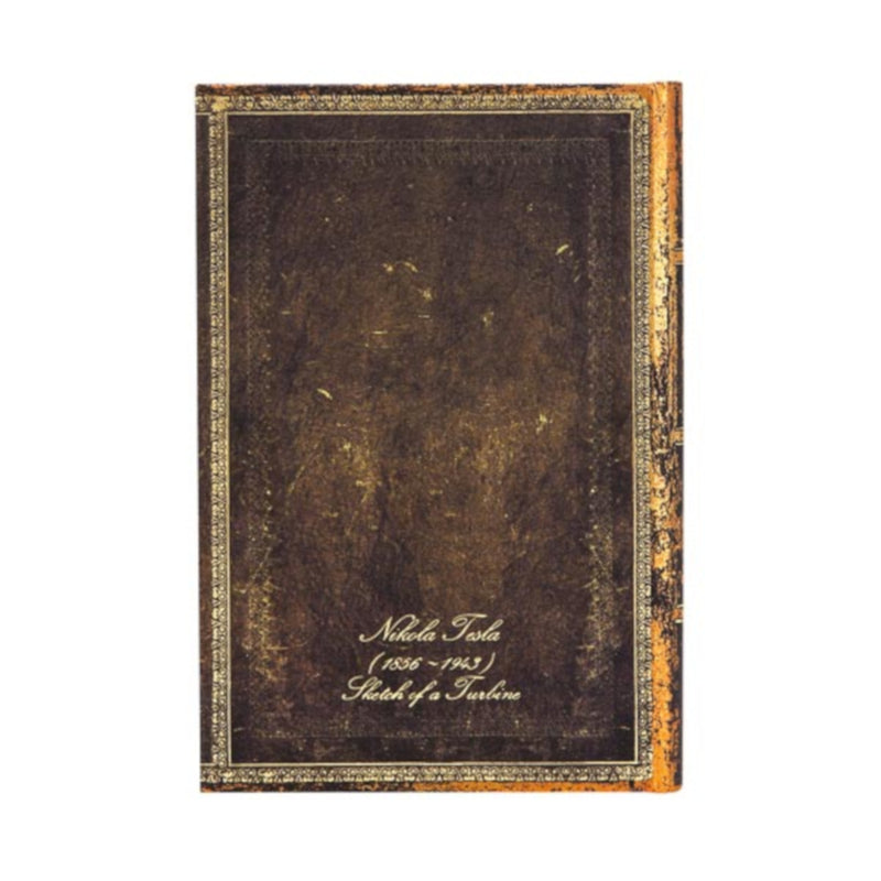 Paperblanks Tesla Mini Journal - Lined