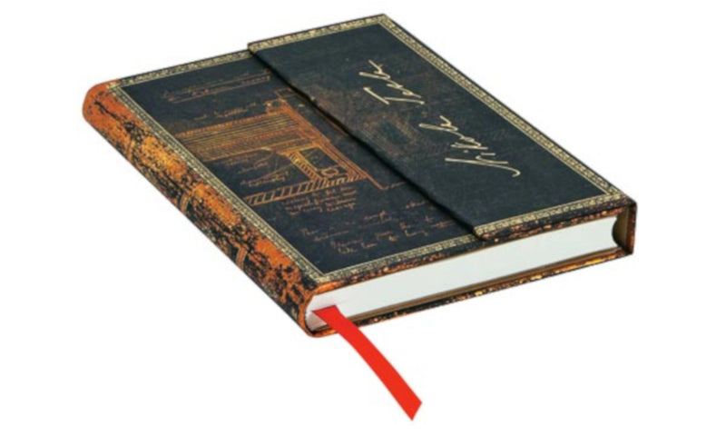 Paperblanks Tesla Mini Journal - Blank