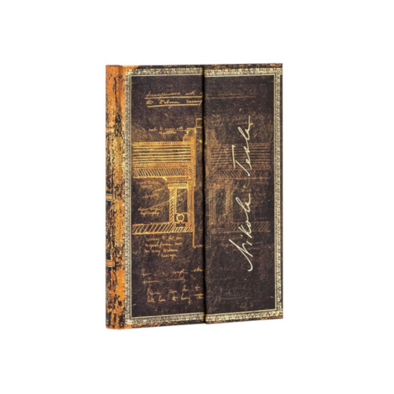 Paperblanks Tesla Mini Journal - Blank