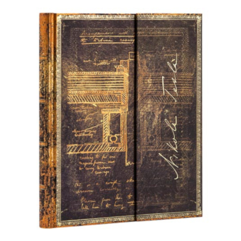 Paperblanks Tesla Ultra Journal - Lined