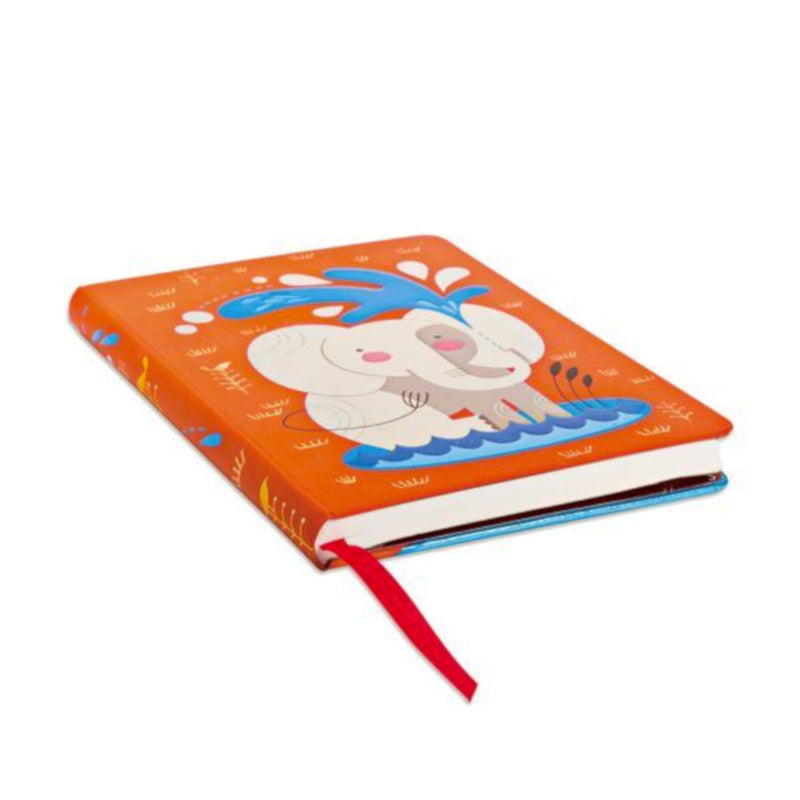 Paperblanks Tracey Walker Baby Elephant Midi - Unlined Journal