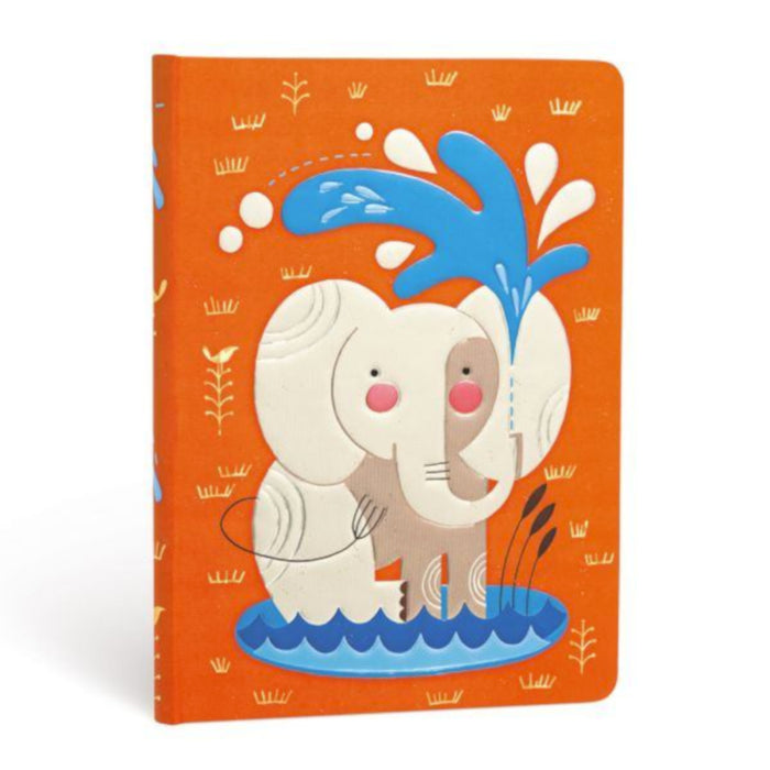 Paperblanks Tracey Walker Baby Elephant Midi - Lined Journal