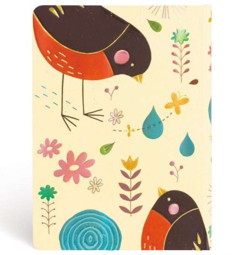 Paperblanks Tracey Walker Mother Robin Midi - Lined Journal
