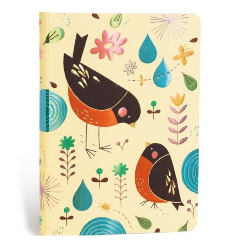 Paperblanks Tracey Walker Mother Robin Midi - Lined Journal