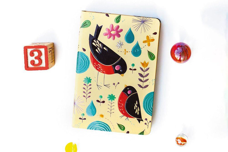Paperblanks Tracey Walker Mother Robin Midi - Lined Journal