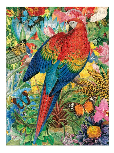 Paperblanks Nature Montages Tropical Garden 1000pcs - Jigsaw Puzzle